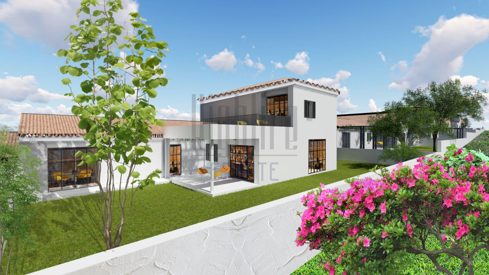 Proiect  imobiliar case cu AC - Loc Balotești