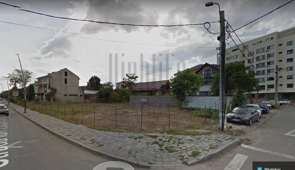 Teren CENTRAL BACAU pretabil pentru rezidential si servicii conexe